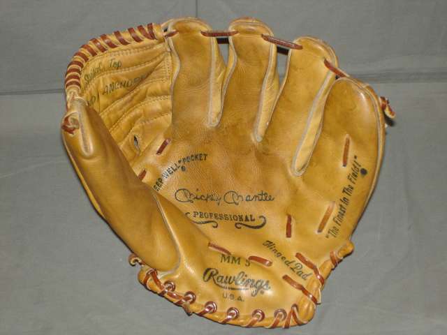 Mickey Mantle Rawlings MM5 Front